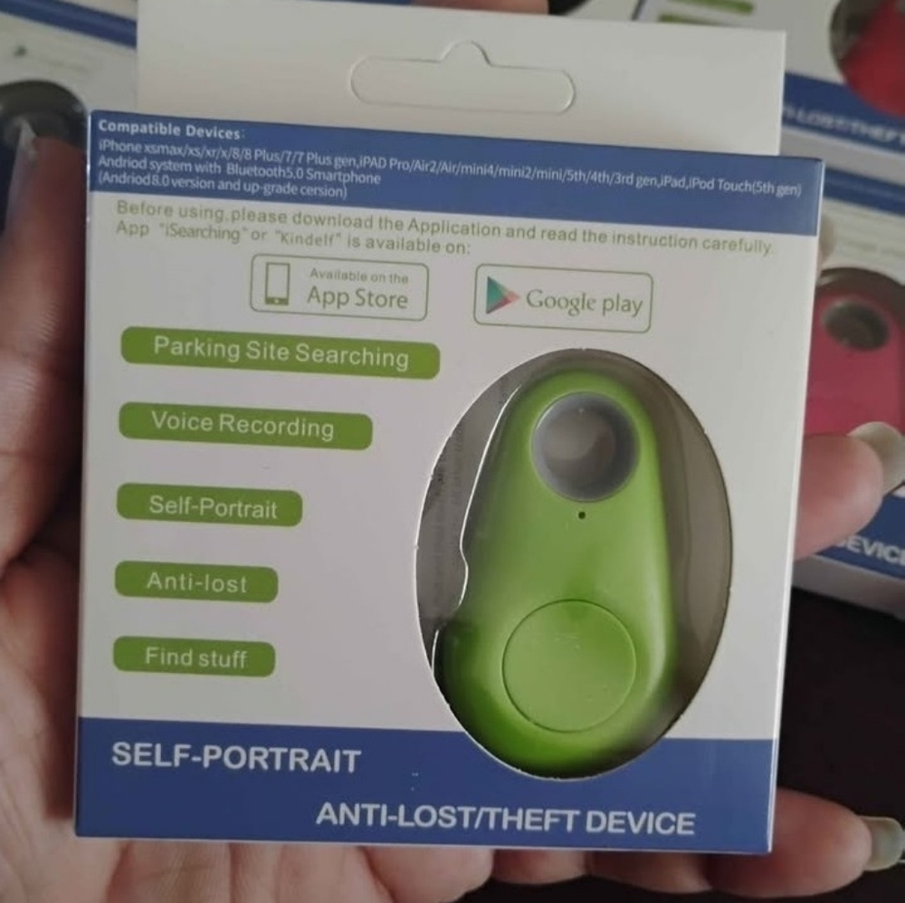 Lost Prevention Tag